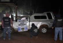 Investigadores recuperaron dos camionetas robadas y avanzan tras una banda dedicada al robo de vehículos