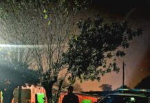 Policías asistieron y trasladaron de urgencia a una embarazada en trabajo de parto en Miguel Lanús