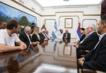 Passalacqua se reunió con referentes de la Cámara Argentina de la Construcción
