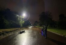 Murió un motociclista tras despistar en Puerto Iguazú