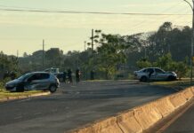 Fuerte accidente en la ex Ruta 213 y Cabo de Hornos