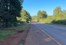 Ampliarán la capacidad de la Ruta Nacional 14 en un tramo de 50 kilómetros