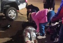 Un hombre lesionado tras ser embestido por un auto en Posadas