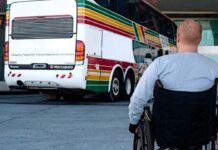 Nación dejó de compensar a empresas por pasajes gratuitos para personas con discapacidad y pacientes trasplantados