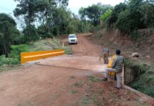 Nuevo puente urbano en Irigoyen: mayor conexión y seguridad vial