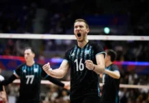 La selección argentina de vóley volvió a festejar en Posadas y cerró la serie ante Venezuela