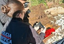 Disputa familiar por bienes terminó con armas y municiones secuestradas en Candelaria