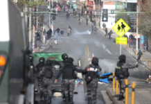 Las protestas contra el Gobierno de Bolivia derivan en vandalismo y saqueos en entidades de La Paz
