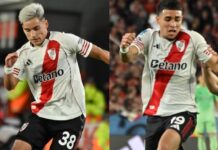El motivo por el que Eduardo Coudet borró a Ian Subiabre y Kendry Páez para los cuartos de final del Apertura