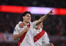 River goleó a Blooming y se clasificó primero en su grupo de la Copa Sudamericana