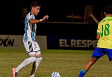 Cuatro meses de suspensión por racismo para un juvenil de la Selección argentina Sub-17