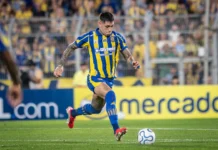 Rosario Central le ganó a Libertad y continúa líder del Grupo H de la Copa Libertadores