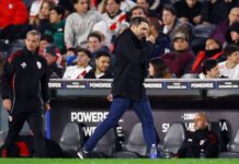 Coudet habló sobre la final que River perdió y desmintió una pelea con Juanfer Quintero