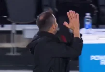 Chacho Coudet aclaró sus gestos a la hinchada de River en el Monumental: “Pedí disculpas”