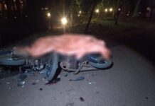 Fatal choque entre motocicletas en Iguazú: un joven falleció y hay cuatro heridos