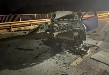 Choque fatal en San Ignacio: el conductor del Focus iba en contramano y tenía 0,89 g/l de alcohol en sangre