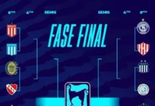 Así quedaron los octavos de final del Torneo Apertura hasta el momento
