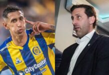 La furiosa respuesta de Ángel Di María a Diego Milito tras las acusaciones a Rosario Central: “Cómo duele”