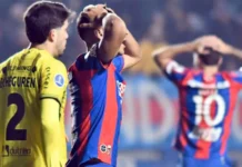 San Lorenzo perdió de local y quedó eliminado de la Copa Sudamericana