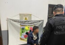 Ataque a joven con un cuchillo en Posadas: buscan intensamente al sospechoso