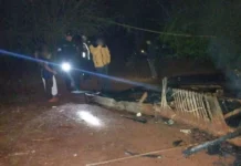 Se incendió por completo una casa en Colonia Delicia