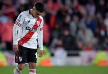 La aclaración de River sobre la lesión de Juanfer Quintero y el gran interrogante: ¿se despide con Blooming?