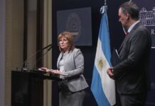 Bullrich le exigió a Adorni presentar “de inmediato” su declaración jurada