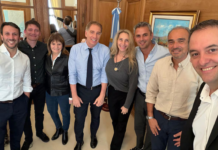 El Gobierno nacional reúne a la mesa política