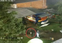 Videovigilancia: la Policía frustró un robo en el Club Náutico León Seró