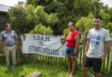 Caso Loan: comienza la inspección a la casa de la abuela Catalina y el naranjal