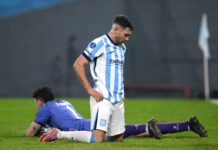 Racing empató con Caracas y quedó eliminado de la Copa Sudamericana