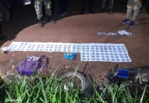 La Policía secuestró más de $4 millones en marihuana en Montecarlo y Alba Posse