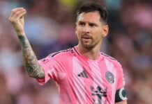 Messi se enojó con los hinchas del Inter Miami que les dedicaron una canción de reclamo a los jugadores