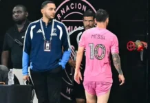 Se confirmó la lesión que sufrió Messi a pocos días del Mundial
