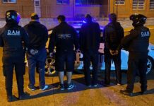 Una discusión por la última botella de vino terminó con cuatro jóvenes detenidos en Posadas