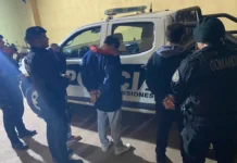 La Policía frustró un robo en una vivienda y detuvo a cuatro hombres en Posadas