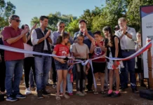 Nuevo puente urbano en Irigoyen: mayor conexión y seguridad vial