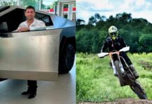 Quién es el diputado libertario que apareció en el Congreso con una camioneta Tesla de más de US$100.000