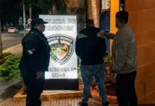 Detuvieron a un joven por un robo a punta de cuchillo en Parque Adam