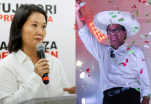 Elecciones en Perú: confirman el balotaje entre Keiko Fujimori y Roberto Sánchez