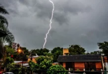 Alerta amarilla en Misiones por fuertes tormentas