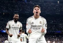 Federico Valverde negó una agresión física con Tchouameni y se quejó por la trascendencia del tema