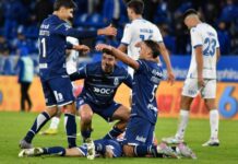 Gimnasia venció a Vélez y será rival de River en cuartos de final
