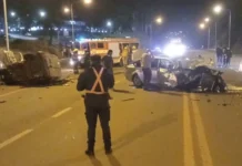 Choque en Dos de Mayo dejó un muerto y tres heridos