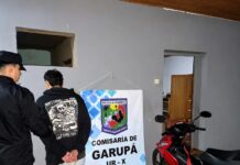 Reincidente volvió a desafiar los controles y terminó detenido en Garupá