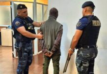 Capturaron al “Chueco”, acusado de robos, amenazas y con pedido de detención vigente