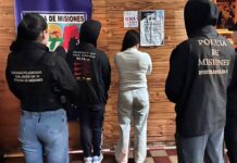 Intervenciones nocturnas dejaron seis detenidos en el interior de la provincia