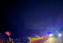 Un objeto sobre la ruta provocó un choque en cadena entre tres vehículos en la Ruta 12