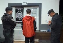 Llevaba un revólver cargado por la vía pública y terminó detenido en Jardín América