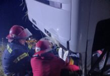 Volcó en la “Curva de la Muerte”, quedó atrapado en la cabina y sobrevivió gracias al cinturón de seguridad